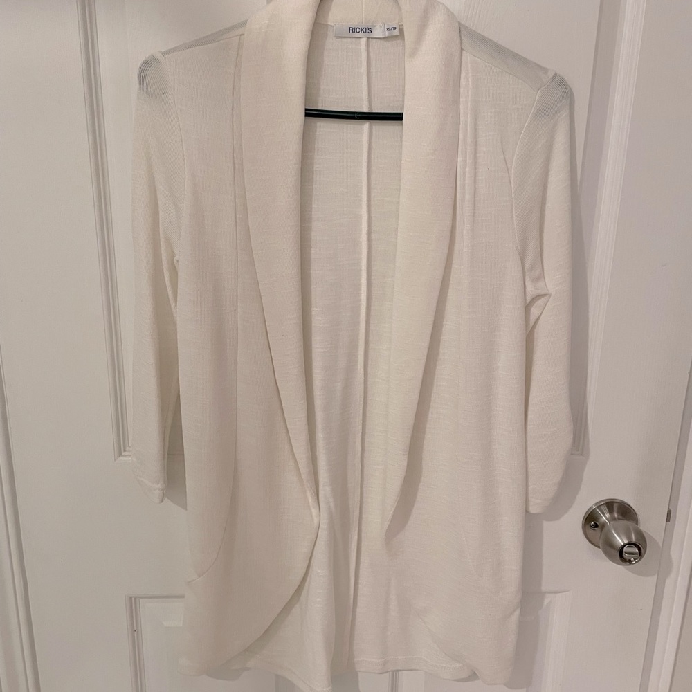 ☘️3/45 Rickis Shawl Collar Cardigan